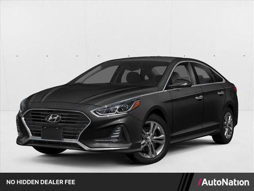 Phantom Black 2018 Hyundai SONATA SEL
