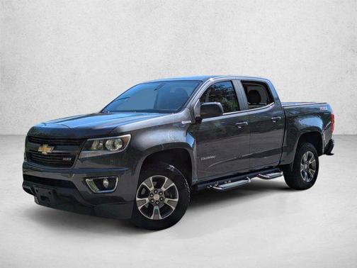 Cyber Gray Metallic 2016 Chevrolet Colorado Z71