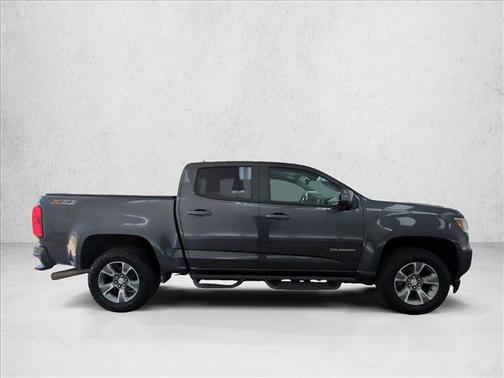 Cyber Gray Metallic 2016 Chevrolet Colorado Z71