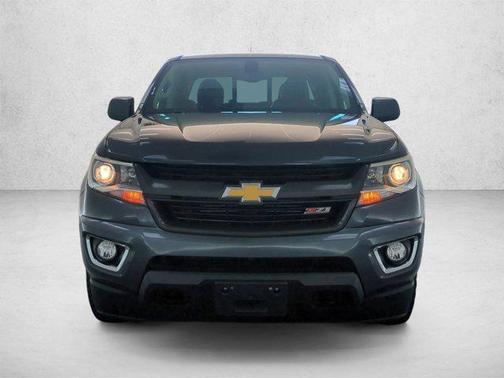 Cyber Gray Metallic 2016 Chevrolet Colorado Z71