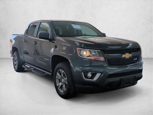 Cyber Gray Metallic 2016 Chevrolet Colorado Z71
