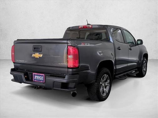 Cyber Gray Metallic 2016 Chevrolet Colorado Z71