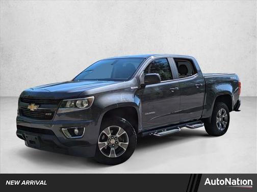 Cyber Gray Metallic 2016 Chevrolet Colorado Z71