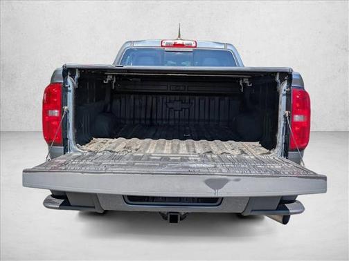 Cyber Gray Metallic 2016 Chevrolet Colorado Z71