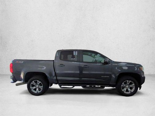 Cyber Gray Metallic 2016 Chevrolet Colorado Z71