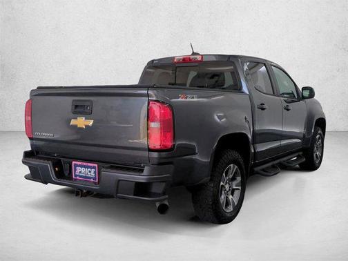 Cyber Gray Metallic 2016 Chevrolet Colorado Z71