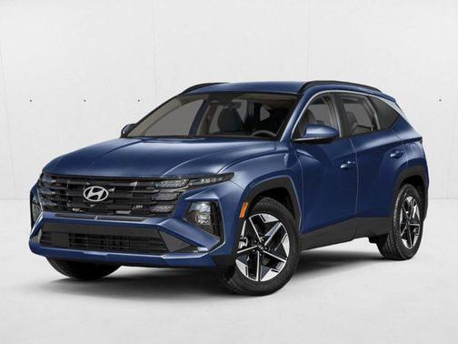 Atlantis Blue 2026 Hyundai TUCSON SEL