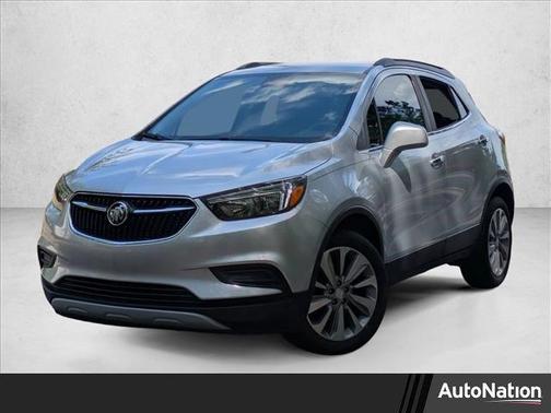 Quicksilver Metallic 2020 Buick Encore Preferred