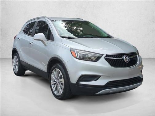 Quicksilver Metallic 2020 Buick Encore Preferred