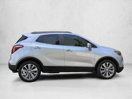 Quicksilver Metallic 2020 Buick Encore Preferred