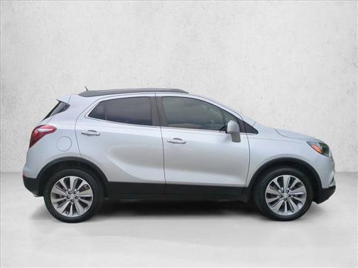 Quicksilver Metallic 2020 Buick Encore Preferred