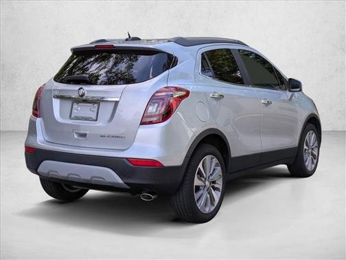 Quicksilver Metallic 2020 Buick Encore Preferred