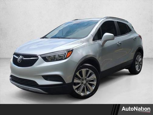 Quicksilver Metallic 2020 Buick Encore Preferred