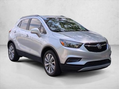 Quicksilver Metallic 2020 Buick Encore Preferred