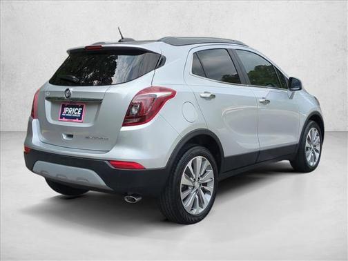 Quicksilver Metallic 2020 Buick Encore Preferred