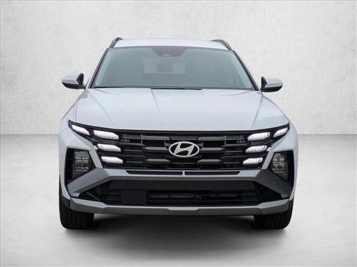 Creamy White Pearl 2026 Hyundai TUCSON Hybrid SEL