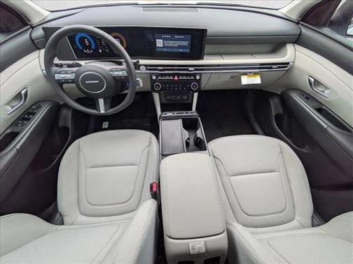 Creamy White Pearl 2026 Hyundai TUCSON Hybrid SEL
