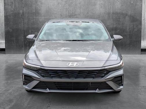 2025 Hyundai ELANTRA HEV Blue