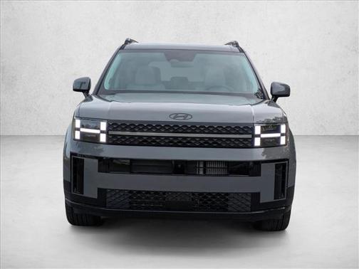 Hampton Gray 2026 Hyundai SANTA FE HEV Calligraphy