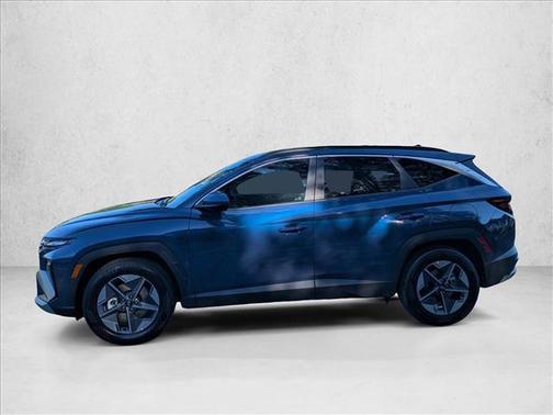 Atlantis Blue 2026 Hyundai TUCSON SEL