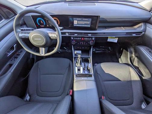 Atlantis Blue 2026 Hyundai TUCSON SEL