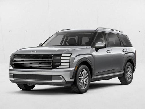 Typhoon Silver Metallic 2026 Hyundai PALISADE SEL 8P
