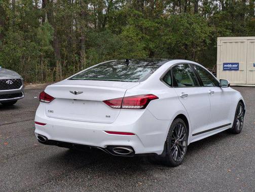 2019 Genesis G80 3.8