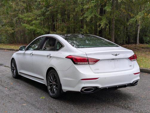 2019 Genesis G80 3.8