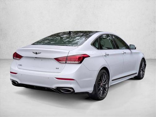 2019 Genesis G80 3.8