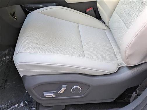 Serenity White 2026 Hyundai SANTA FE SEL 2.4