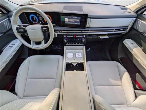 Serenity White 2026 Hyundai SANTA FE SEL 2.4