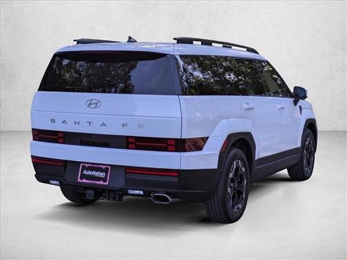 Serenity White 2026 Hyundai SANTA FE SEL 2.4