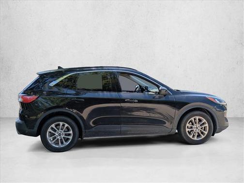 Agate Black Metallic 2020 Ford Escape SE