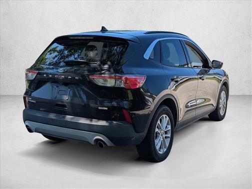 Agate Black Metallic 2020 Ford Escape SE