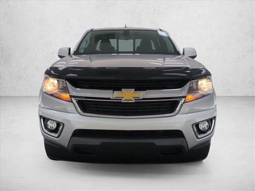 Silver Ice Metallic 2019 Chevrolet Colorado LT
