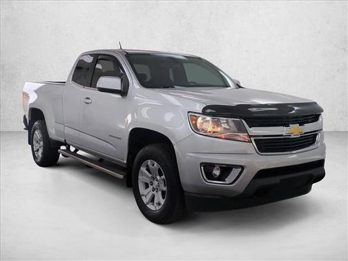 Silver Ice Metallic 2019 Chevrolet Colorado LT
