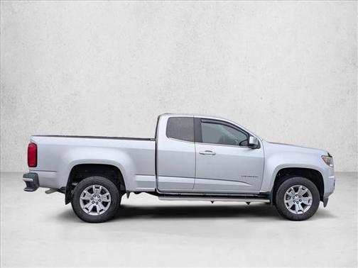 Silver Ice Metallic 2019 Chevrolet Colorado LT