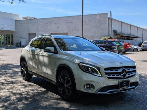 2018 Mercedes-Benz GLA 250 Base