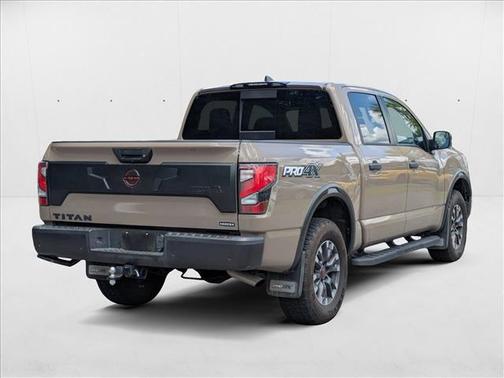 2023 Nissan Titan PRO-4X