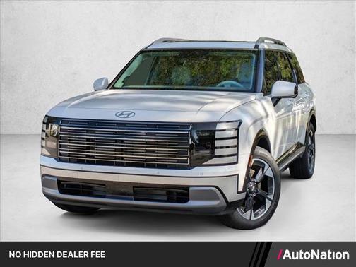 Creamy White Pearl 2026 Hyundai PALISADE Calligraphy