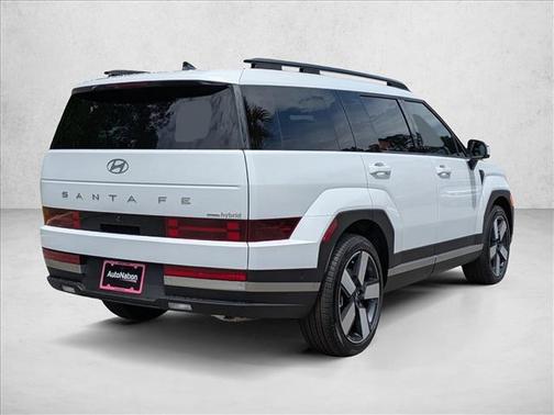 Serenity White 2026 Hyundai SANTA FE Limited