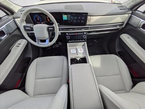 Serenity White 2026 Hyundai SANTA FE SEL 2.4