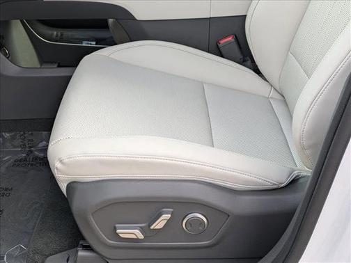 Serenity White 2026 Hyundai SANTA FE SEL 2.4