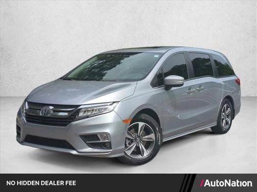 Lunar Silver Metallic 2020 Honda Odyssey Touring