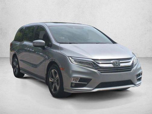 Lunar Silver Metallic 2020 Honda Odyssey Touring