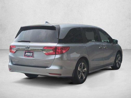 Lunar Silver Metallic 2020 Honda Odyssey Touring
