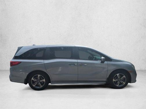 Lunar Silver Metallic 2020 Honda Odyssey Touring