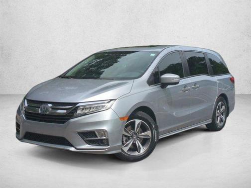 Lunar Silver Metallic 2020 Honda Odyssey Touring