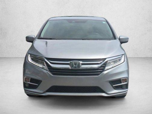 Lunar Silver Metallic 2020 Honda Odyssey Touring
