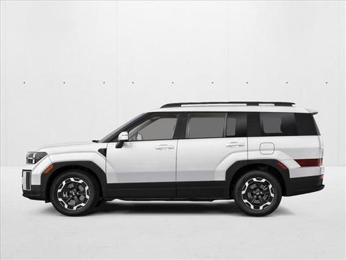 Serenity White 2027 Hyundai SANTA FE SEL 2.4